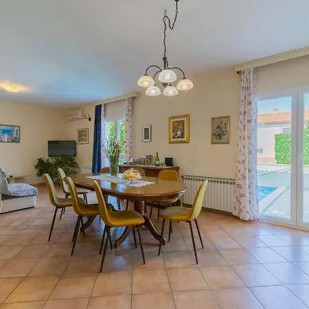 度假居 Casa Anika With Private Pool Žminj