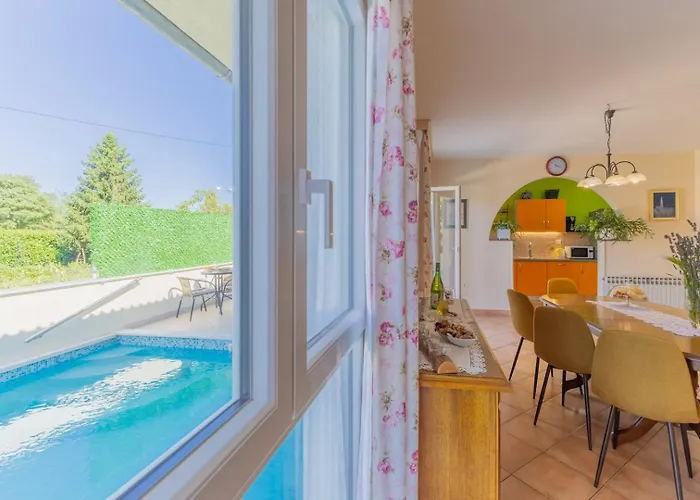 Casa Anika With Private Pool Zminj